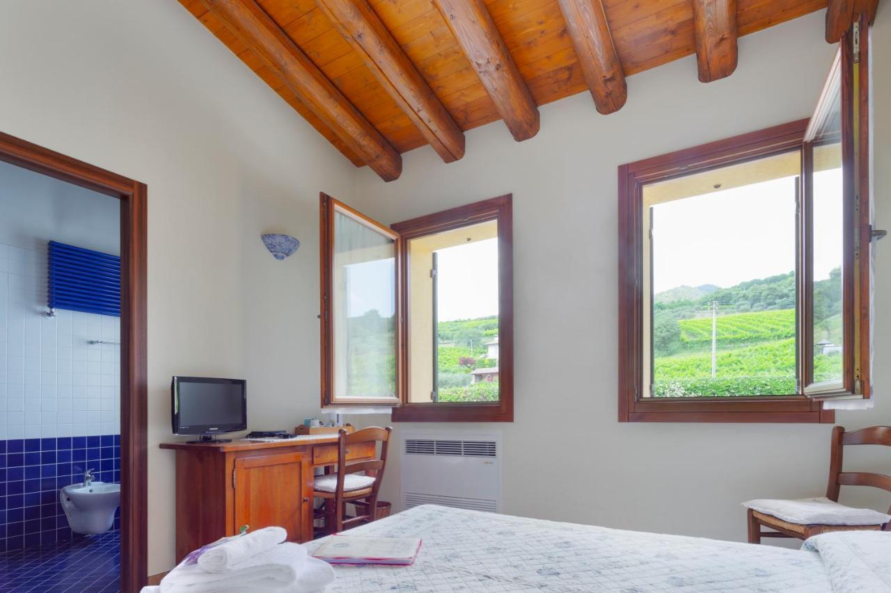 Sant'Andrea Agriturismo Con Cantina Martignago Vignaioli Asolo Prosecco Docg Wines Maser Exteriör bild