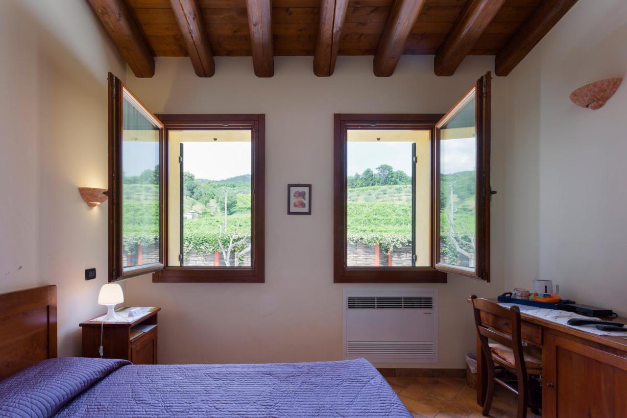 Sant'Andrea Agriturismo Con Cantina Martignago Vignaioli Asolo Prosecco Docg Wines Maser Exteriör bild
